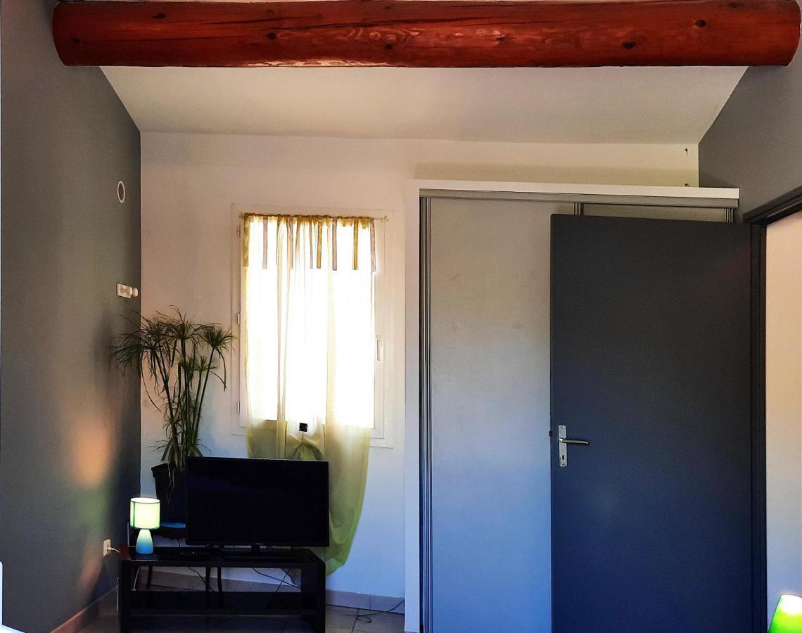 Ferienwohnung Le Marronnier Niozelles Exterior foto